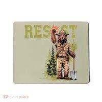 Resist Save Our Parks Alt US National Parks Women Mousepad thumb 0