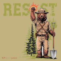 Resist Save Our Parks Alt US National Parks Women Mousepad thumb 1