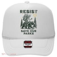 Resist Save Our Parks Alt US National Parks Bear Hat thumb 0