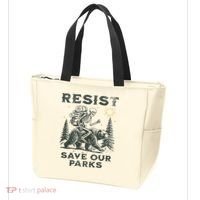 Resist Save Our Parks Alt Us National Parks Bear Tote Bag thumb 3