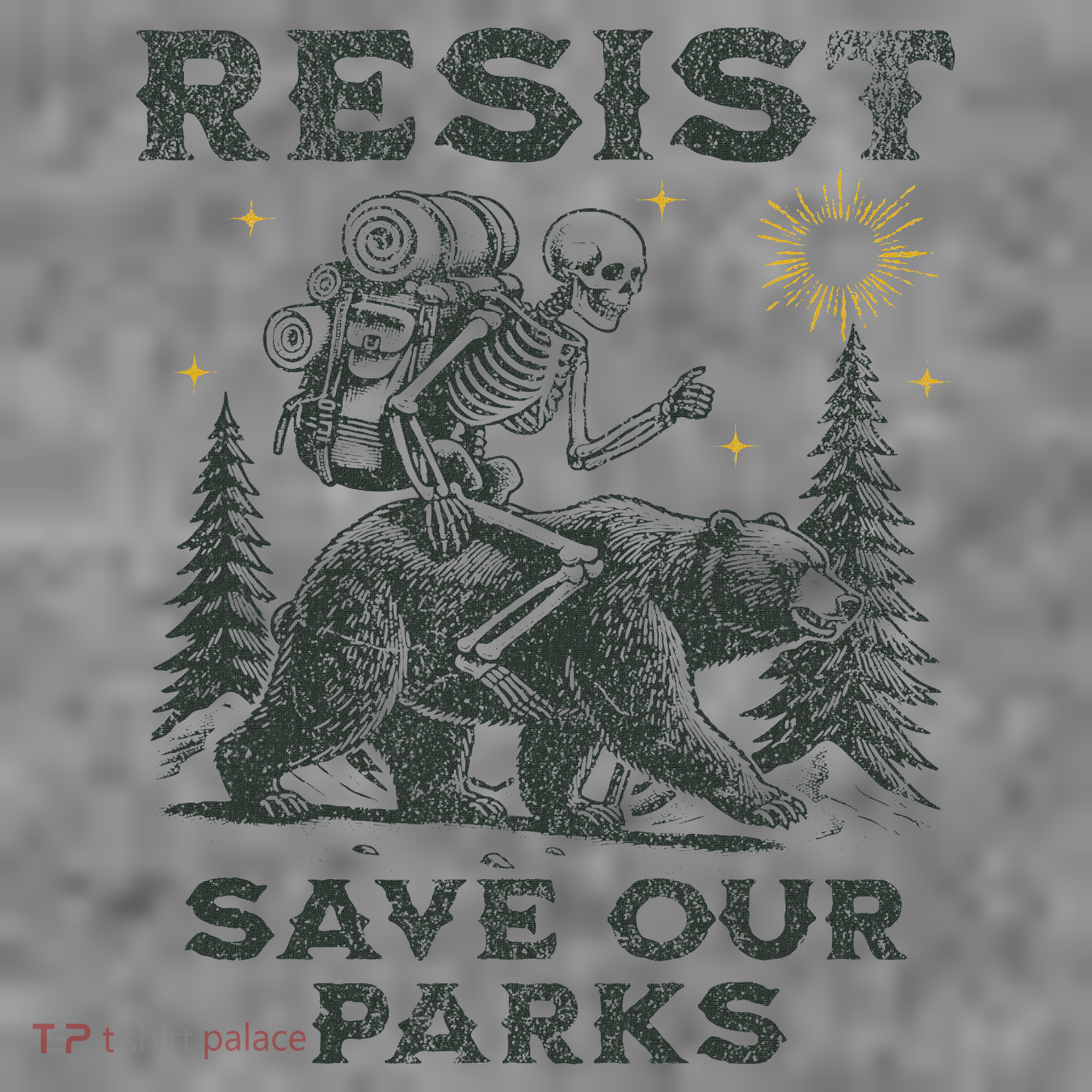 Resist Save Our Parks Alt Us National Parks Bear Toddler Hoodie