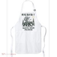 Resist Save Our Parks Alt Us National Parks Bear Apron thumb 0