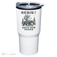 Resist Save Our Parks Alt Us National Parks Bear Tumbler thumb 0