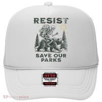Resist Save Our Parks Alt Us National Parks Bear Hat thumb 0