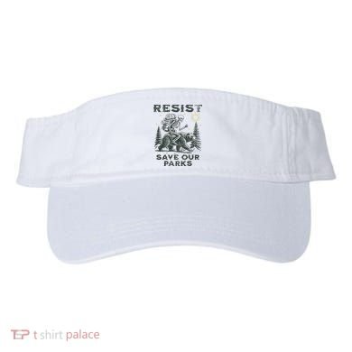 Resist Save Our Parks Alt Us National Parks Bear Visor