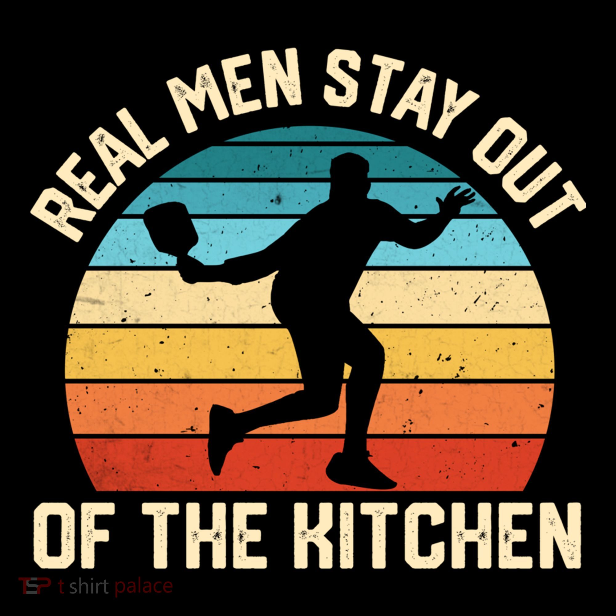 Real Stay Out Of The Kitchen Funny Pickleball Retro Cute Gift Coffee Mug