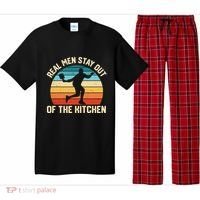 Real Stay Out Of The Kitchen Funny Pickleball Retro Cute Gift Pajama Set thumb 0