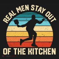 Real Stay Out Of The Kitchen Funny Pickleball Retro Cute Gift Women's Hoodie thumb 2