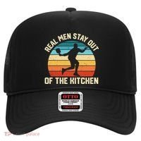Real Stay Out Of The Kitchen Funny Pickleball Retro Cute Gift Hat thumb 0