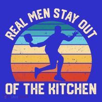 Real Stay Out Of The Kitchen Funny Pickleball Retro Cute Gift Apron thumb 3