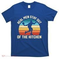 Real Stay Out Of The Kitchen Funny Pickleball Retro Cute Gift T-Shirt thumb 0