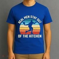 Real Stay Out Of The Kitchen Funny Pickleball Retro Cute Gift T-Shirt thumb 3