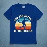 Real Stay Out Of The Kitchen Funny Pickleball Retro Cute Gift T-Shirt thumb 5
