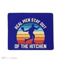 Real Stay Out Of The Kitchen Funny Pickleball Retro Cute Gift Mousepad thumb 0