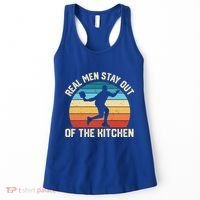 Real Stay Out Of The Kitchen Funny Pickleball Retro Cute Gift Women's Tank Top thumb 0