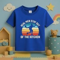 Real Stay Out Of The Kitchen Funny Pickleball Retro Cute Gift Toddler T-Shirt thumb 3