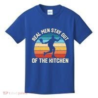 Real Stay Out Of The Kitchen Funny Pickleball Retro Cute Gift Kids T-Shirt thumb 0