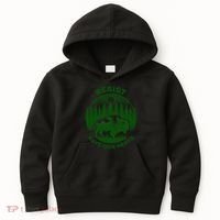 Resist Save Our Parks Bison Buffalo Kids Hoodie thumb 0
