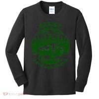 Resist Save Our Parks Bison Buffalo Kids Long Sleeve Shirt thumb 0