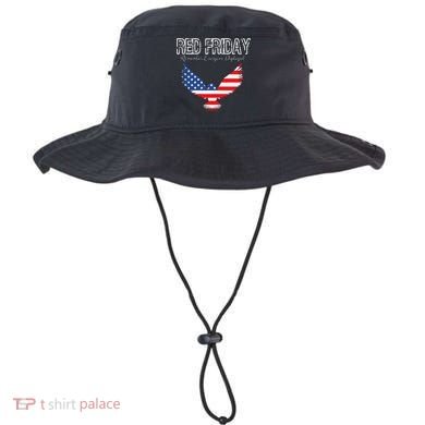 R.E.D. Support Our Troops Wear Red On Friday Bucket Hat