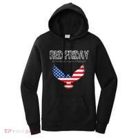 R.E.D. Support Our Troops Wear Red On Friday Women's Hoodie thumb 0