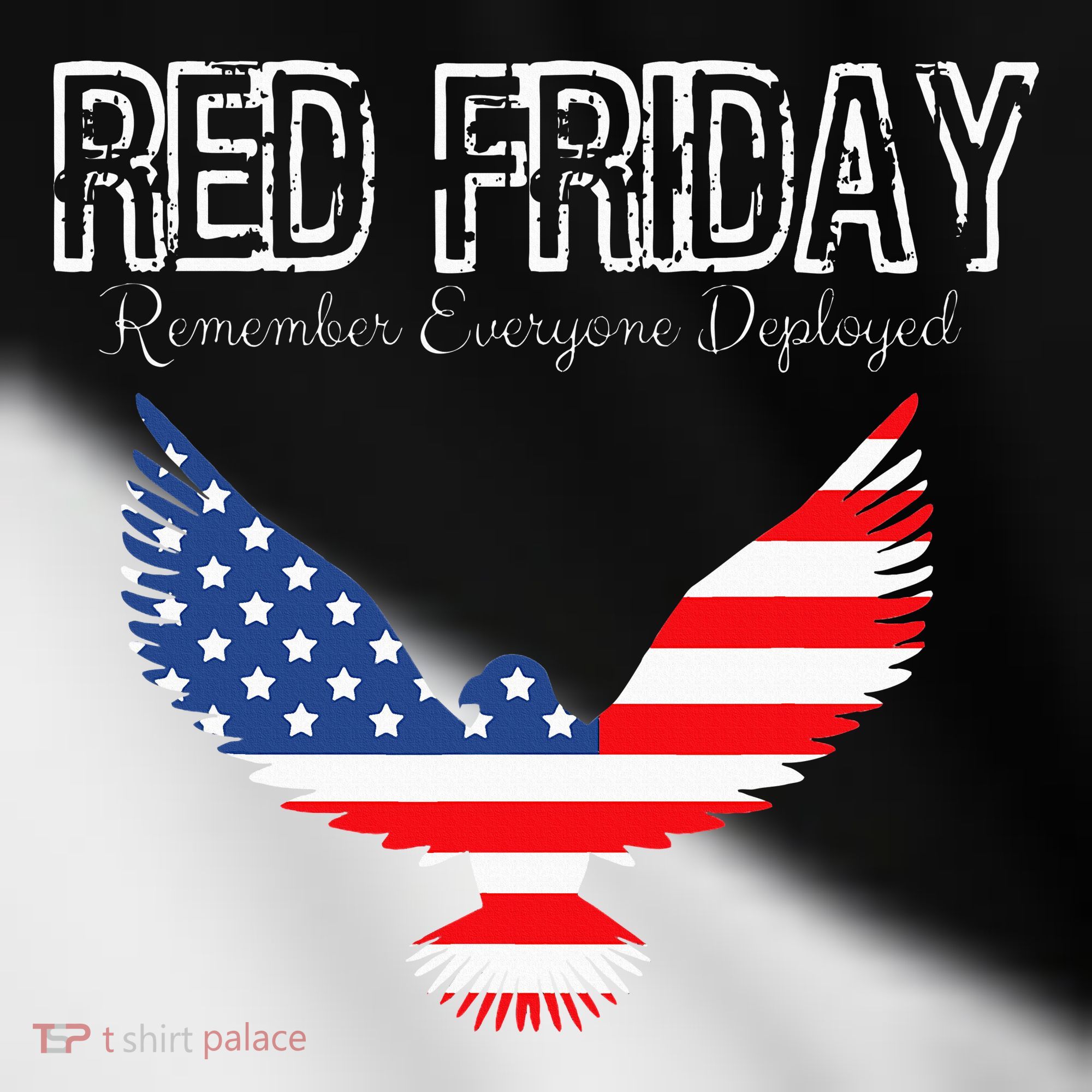 R.E.D. Support Our Troops Wear Red On Friday Toddler Fine Jersey T-Shirt