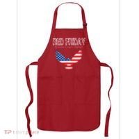 R.E.D. Support Our Troops Wear Red On Friday Apron thumb 0