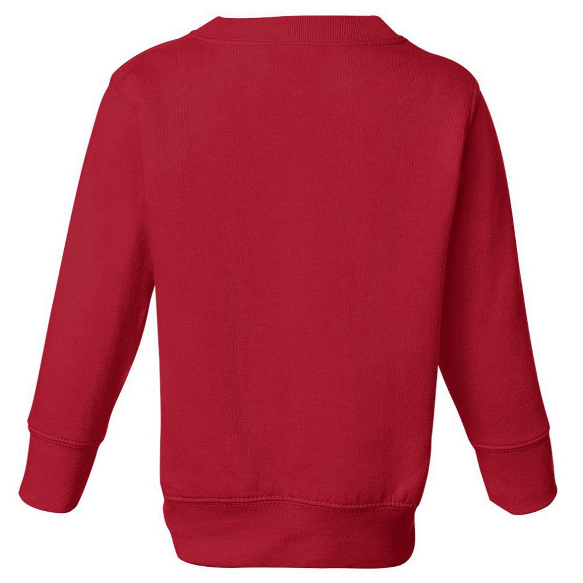 R.E.D. Support Our Troops Wear Red On Friday Toddler Sweatshirt