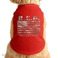 RED Support Our Troops Wear Red On Friday Military Doggie Tank thumb 0