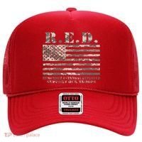 RED Support Our Troops Wear Red On Friday Military Hat thumb 0
