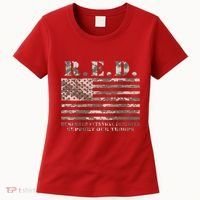 RED Support Our Troops Wear Red On Friday Military Women's T-Shirt thumb 0