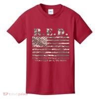 RED Support Our Troops Wear Red On Friday Military Kids T-Shirt thumb 0