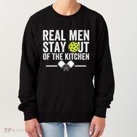 Real Stay Out Of The Kitchen Women's Sweatshirt thumb 0