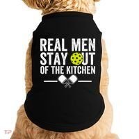 Real Stay Out Of The Kitchen Doggie Tank thumb 0