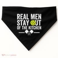 Real Stay Out Of The Kitchen USA-Made Doggie Bandana thumb 0