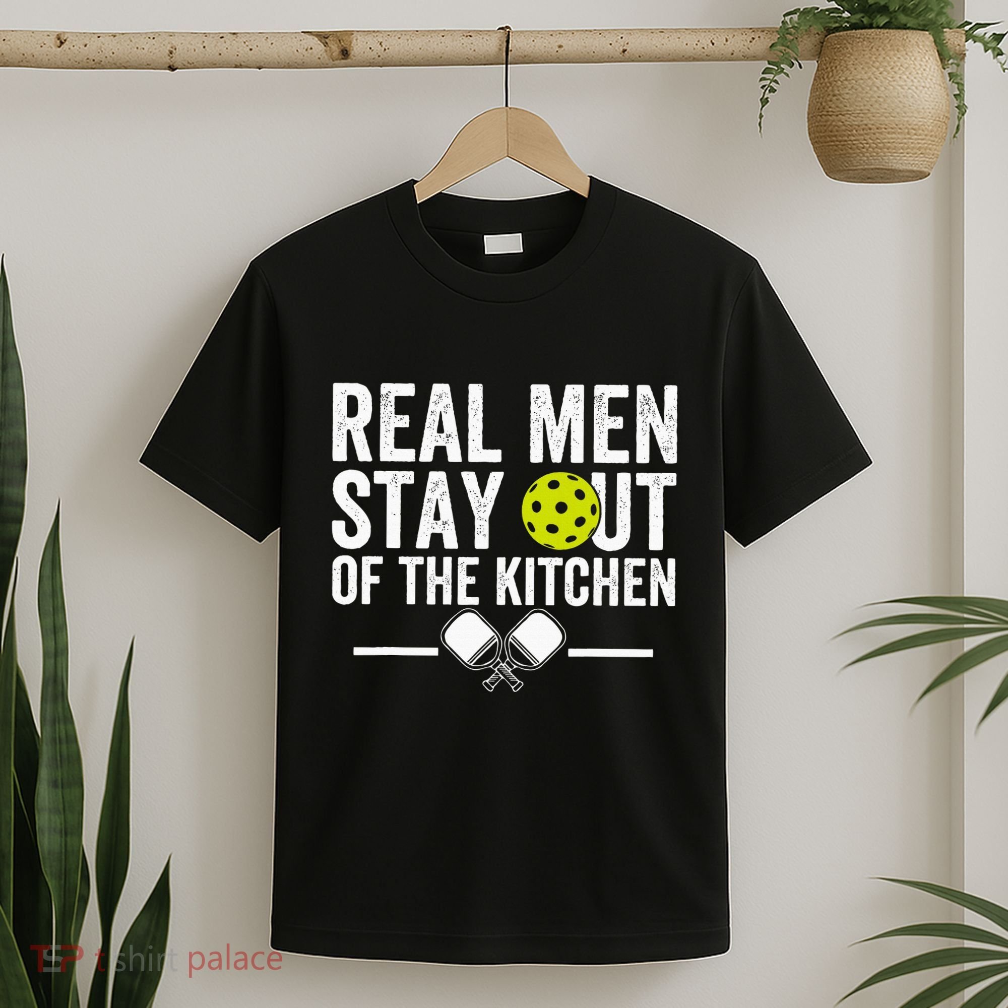 Real Stay Out Of The Kitchen T-Shirt