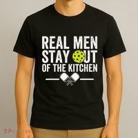 Real Stay Out Of The Kitchen T-Shirt thumb 3