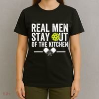 Real Stay Out Of The Kitchen T-Shirt thumb 4