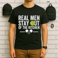 Real Stay Out Of The Kitchen T-Shirt thumb 6
