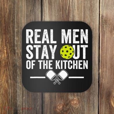 Real Stay Out Of The Kitchen Coaster
