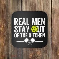 Real Stay Out Of The Kitchen Coaster thumb 0