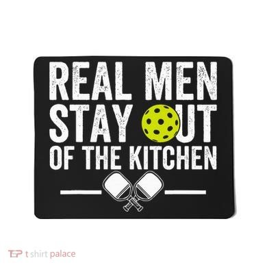 Real Stay Out Of The Kitchen Mousepad