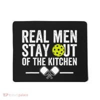 Real Stay Out Of The Kitchen Mousepad thumb 0