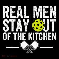 Real Stay Out Of The Kitchen Ornament thumb 1