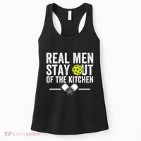 Real Stay Out Of The Kitchen Women's Tank Top thumb 0