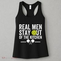 Real Stay Out Of The Kitchen Women's Tank Top thumb 3