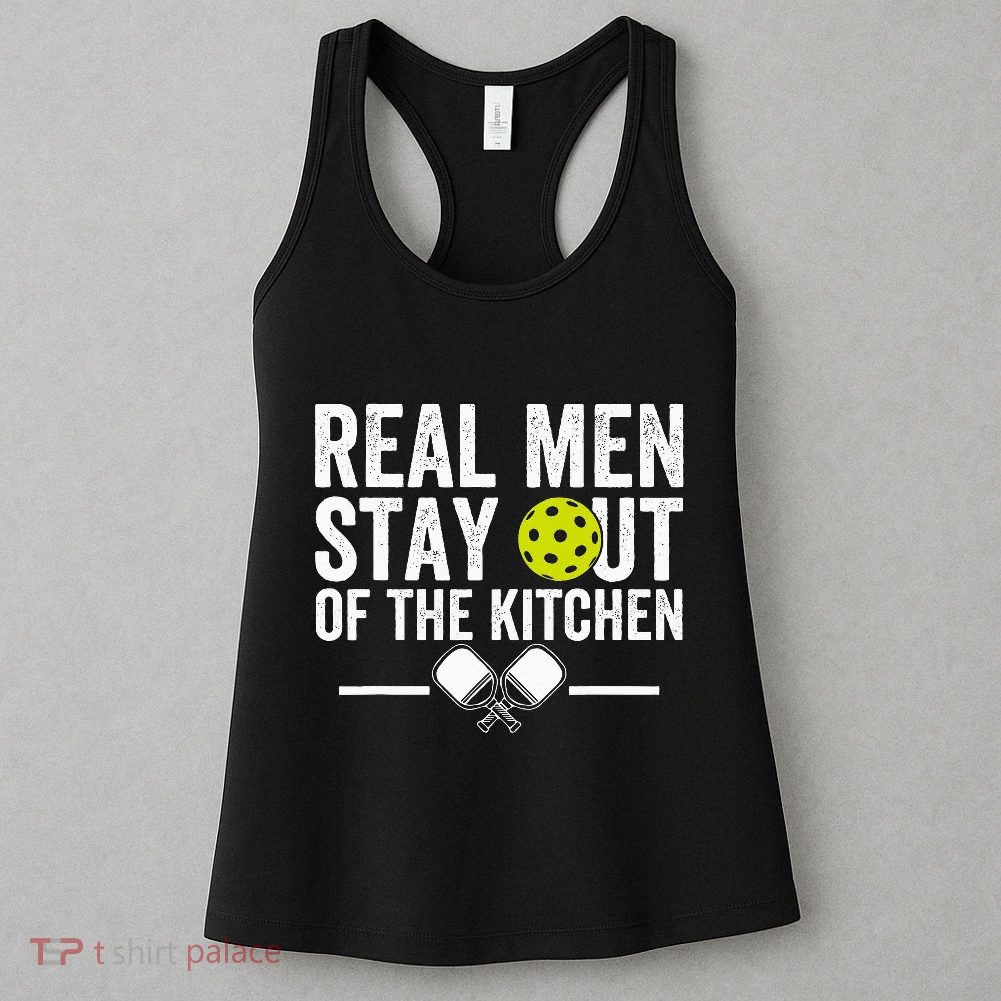 Real Stay Out Of The Kitchen Women's Tank Top