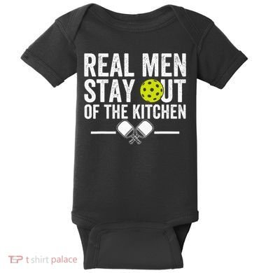 Real Stay Out Of The Kitchen Baby Bodysuit