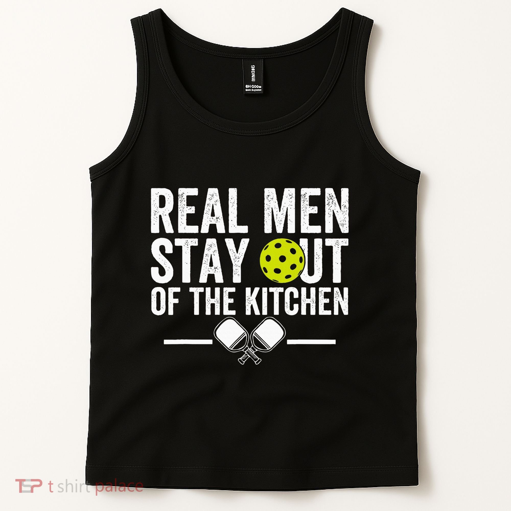 Real Stay Out Of The Kitchen Tank Top