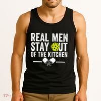 Real Stay Out Of The Kitchen Tank Top thumb 3